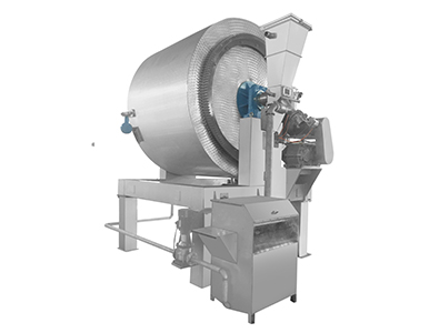 GHZD stainless steel overload drum